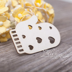 Чіпборд Valeo Рукавичка 33*49мм V3131