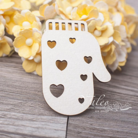 Чіпборд Valeo Рукавичка 33*49мм V3131