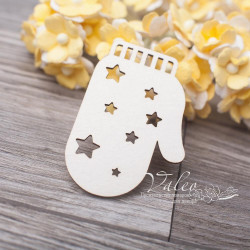 Чіпборд Valeo Рукавичка 33*49мм V3133