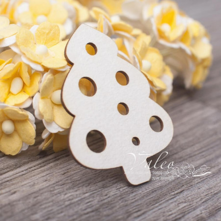 Чіпборд Valeo Ялинка 36*47мм V3130