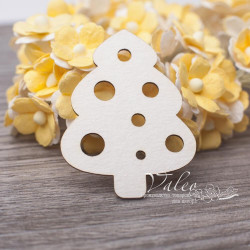 Чіпборд Valeo Ялинка 36*47мм V3130