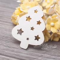 Чіпборд Valeo Ялинка 36*47мм V3129