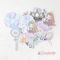 набір висічок Принцеса 13шт