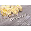 Чіпборд Valeo Merry Christmas 58*17мм 91*13мм V3135