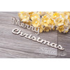 Чіпборд Valeo Merry Christmas 58*17мм 91*13мм V3135