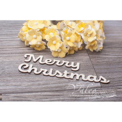 Чіпборд Valeo Merry Christmas 58*17мм 91*13мм V3135