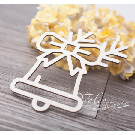 Чіпборд Valeo Дзвоник 62*75мм V3122