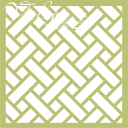 Трафарет багаторазовий плетіння 140*180мм 10492