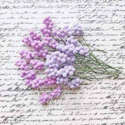 Гілочка декоративна 10мм мікс кольору 6шт V10540