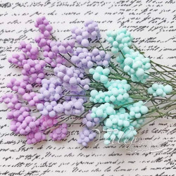 Гілочка декоративна 10мм мікс кольору 6шт V10541