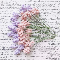 Гілочка декоративна 10мм мікс кольору 6шт V10542