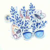 Набір висічок Лаванда 14шт