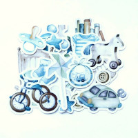 Набір висічок Малюк 23шт