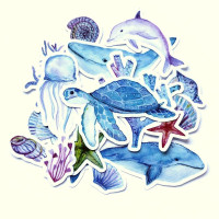 Набір висічок Океан 17шт