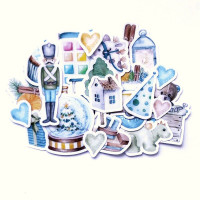 Набор высечек Игрушки 23шт