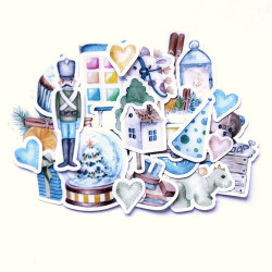 Набір висічок Іграшки 23шт