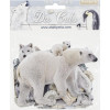 Висічки Stamperia Arctic Antarctic Die-Cuts 45шт