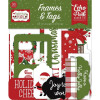 Висічки Echo Park Christmas Magic Frames & Tags 33шт