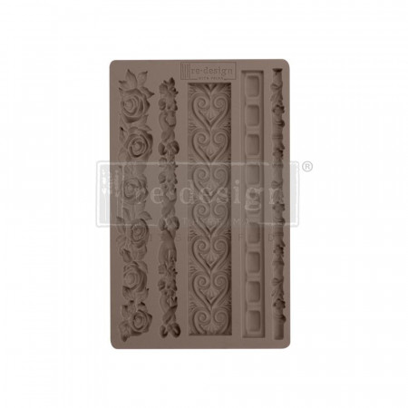 Молд Prima Re-Design Mould Elegant Borders 637163