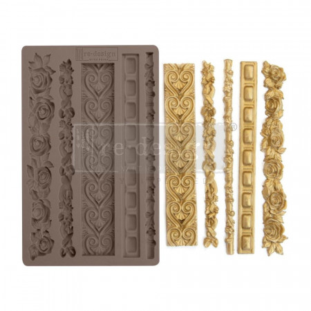 Молд Prima Re-Design Mould Elegant Borders 637163