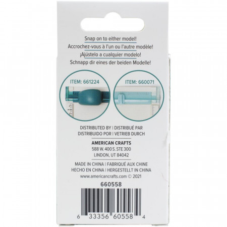 Запасні леза We R Comfort Craft Trim & Score Refill Blade 1шт WR660558