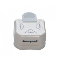 Кутовий дирокол заокруглювач Dress My Craft Paper Punch 3 In 1 Corner DMCT4295