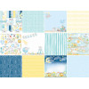 Набір паперу 20*20см Fabrika Decoru My cute Baby elephant boy 10аркушів