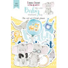 Высечки Fabrika Decoru My cute Baby elephant boy, 44шт