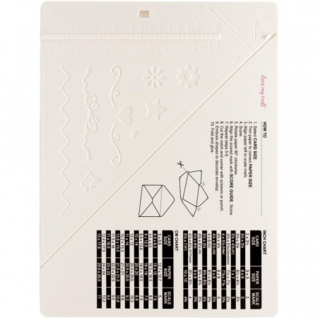 Доска для биговки Dress My Craft Multi-Purpose Mini Scoring Board DMCT4471