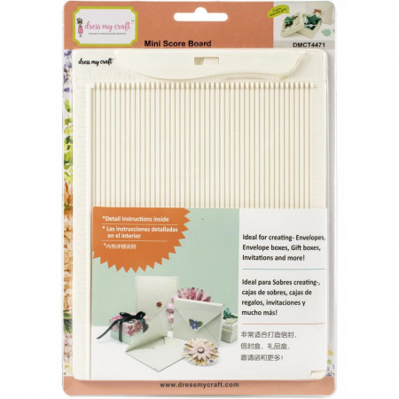 Доска для биговки Dress My Craft Multi-Purpose Mini Scoring Board DMCT4471