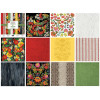 Набор бумаги 20*20см Fabrika Decoru Inspired by Ukraine 10листов