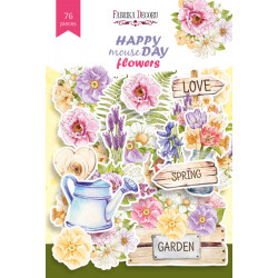 Висічки Fabrika Decoru Happy mouse day 45шт