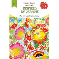Висічки Fabrika Decoru Inspired by Ukraine 45шт