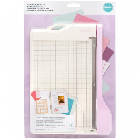 Різак для паперу We R Memory Keepers Mini Guillotine Paper Cutter Lilac