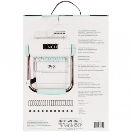Біндер We R Memory Keepers Cinch Book Binding Tool V2