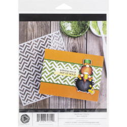 Трафарет PhotoPlay Stencil 15*15см Maze