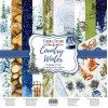 Набор бумаги 30*30см Fabrika Decoru Country winter 10листов