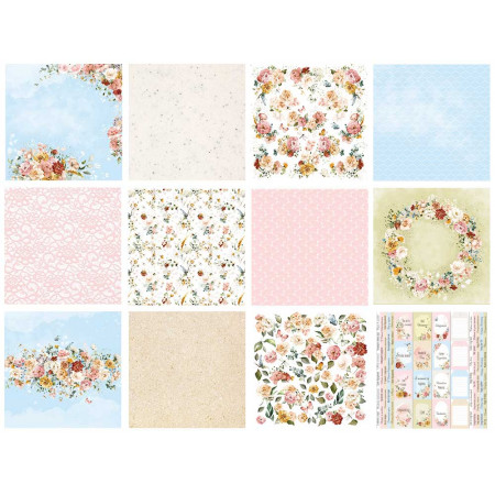 Набір паперу 30*30см Fabrika Decoru Where beauty lives 10листов