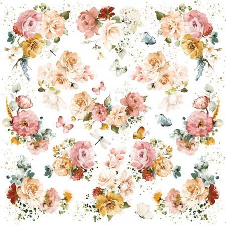 Набір паперу 30*30см Fabrika Decoru Where beauty lives 10листов