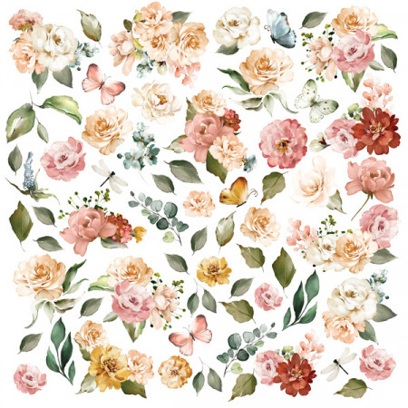 Набір паперу 20*20см Fabrika Decoru Where beauty lives 10листов