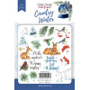 Висічки Fabrika Decoru Country winter 52шт