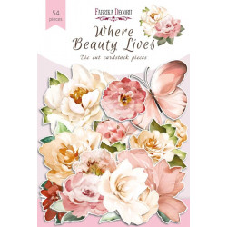 Висічки Fabrika Decoru Where beauty lives 54шт