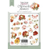 Висічки Fabrika Decoru Miracle flowers, 54шт