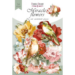 Висічки Fabrika Decoru Miracle flowers, 54шт