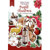 Высечки Fabrika Decoru Bright Christmas 61шт