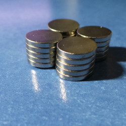 Неодимовий магніт круглий 12мм*2мм, 1шт