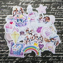 Набір висічок Улюблений песик 28шт