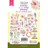 Висічки Fabrika Decoru Happy mouse day Flowers 76 шт