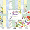 Набір паперу 20*20см Fabrika Decoru Summer meadow 10аркушів