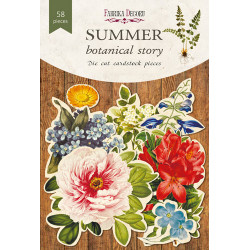 Висічки Fabrika Decoru Summer botanical story, 47 шт